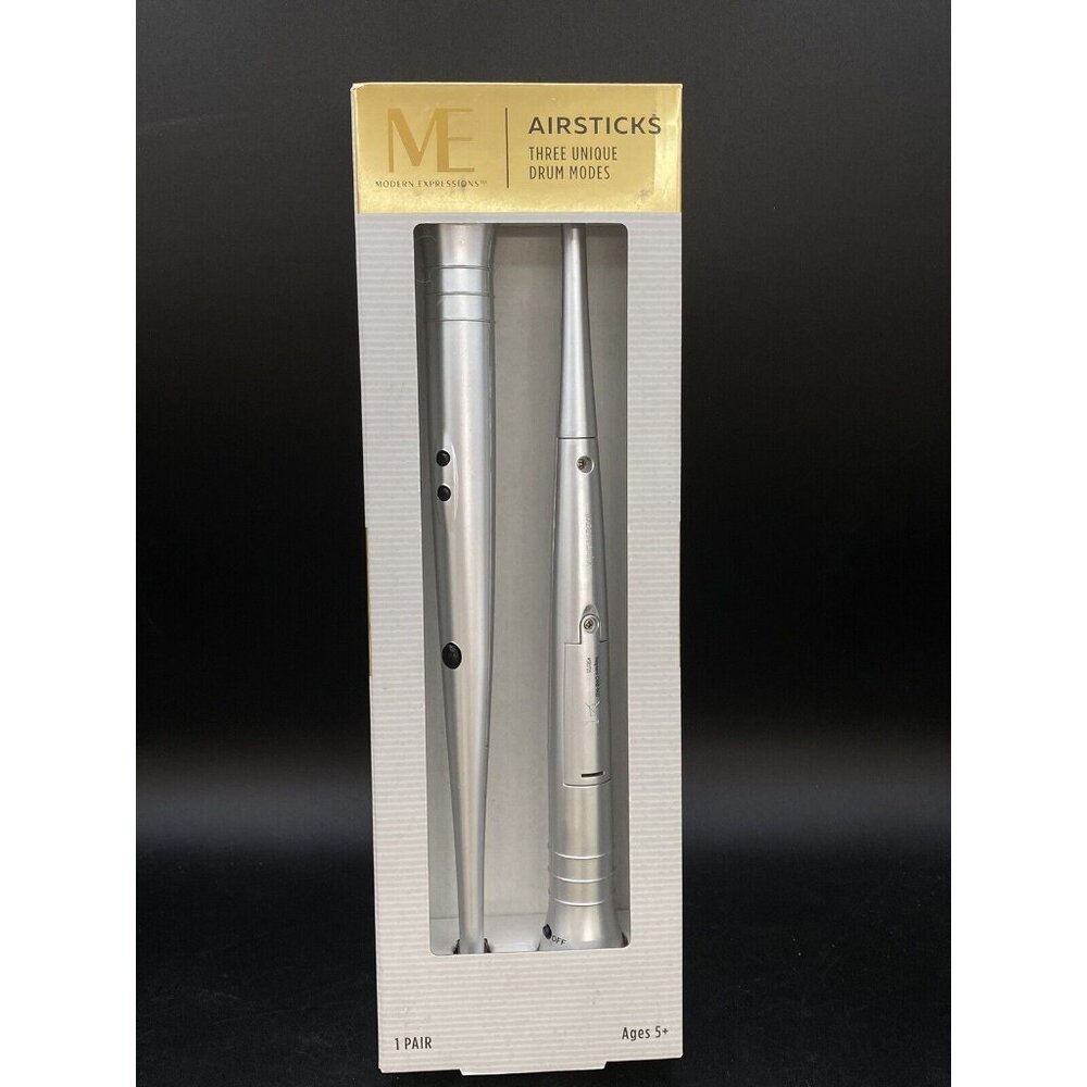 Modern Expressions Airsticks Three Unique Drum Modes NEW